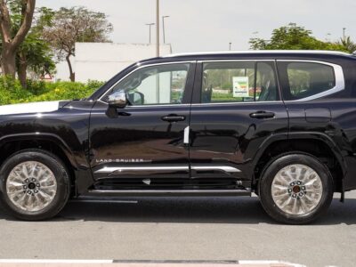 2025 Toyota Land Cruiser VX 3.5 Litres V6 Petrol Engine Black SUV Automatic GCC