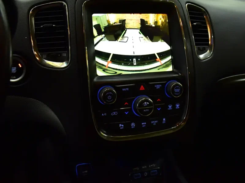 2018 Dodge Durango GT 6 Cylinders Petrol Engine White Beige SUV GCC Specs