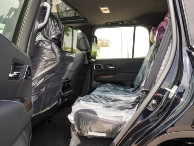 2025 Toyota Land Cruiser VX 3.5 Litres V6 Petrol Engine Black SUV Automatic GCC