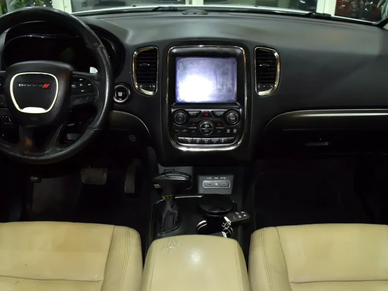 2018 Dodge Durango GT 6 Cylinders Petrol Engine White Beige SUV GCC Specs