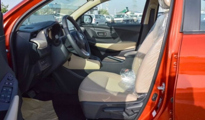 2023 Toyota Yaris 1.5 Litres 4 Cylinders Petrol Engine Orange Beige Sedan FWD
