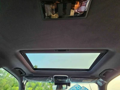 2025 Toyota Land Cruiser GR SPORT TWIN TURBO 3.5L PETROL V6 Black Red SUV