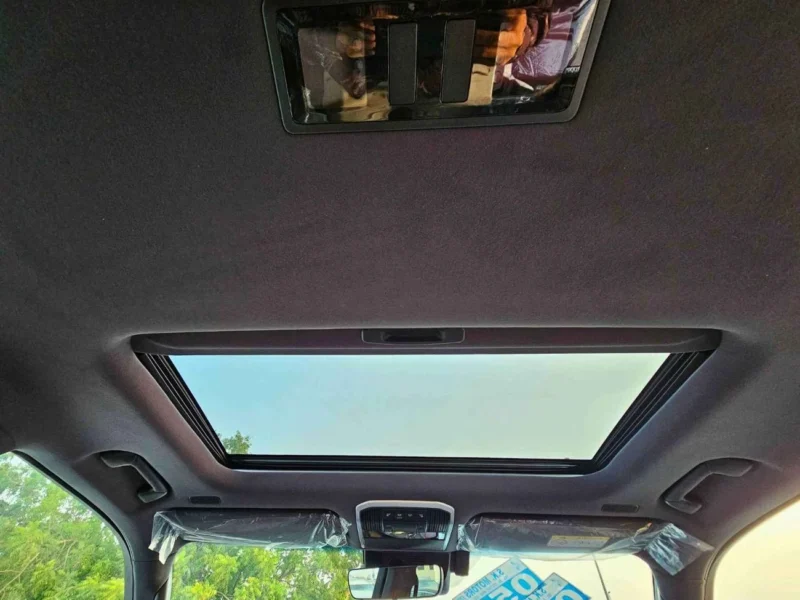 2025 Toyota Land Cruiser GR SPORT TWIN TURBO 3.5L PETROL V6 Black Red SUV