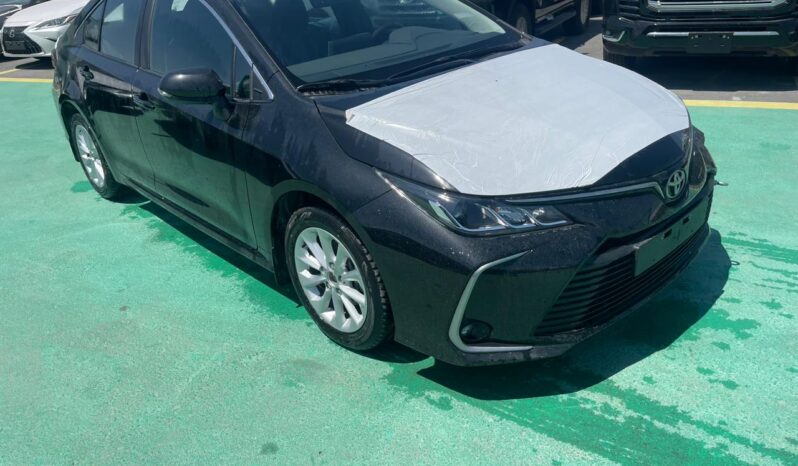 2024 Toyota Corolla 2.0 Litres Inline 4-cylinder Petrol Engine Black Grey Sedan FWD