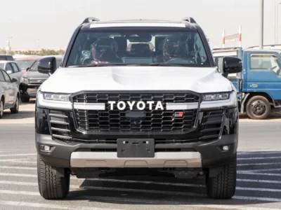 2025 Toyota Land Cruiser GR Sport 3.5L 6 Cylinder TWIN TURBO Black Red GCC Specs