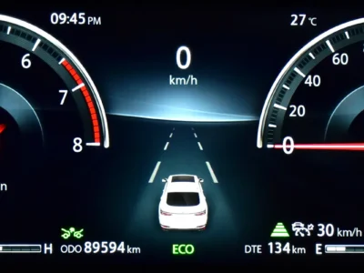 2023 Changan CS85 Premium 4 Cylinder Petrol Engine Black Red Crossover GCC Specs