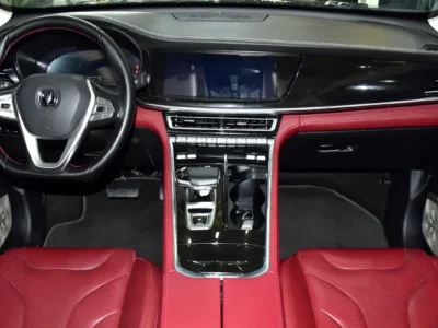 2023 Changan CS85 Premium 4 Cylinder Petrol Engine Black Red Crossover GCC Specs