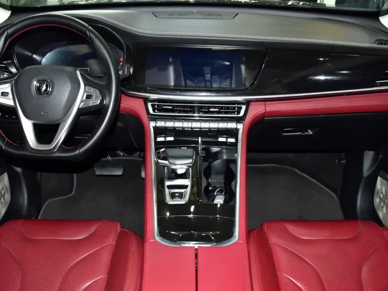 2023 Changan CS85 Premium 4 Cylinder Petrol Engine Black Red Crossover GCC Specs