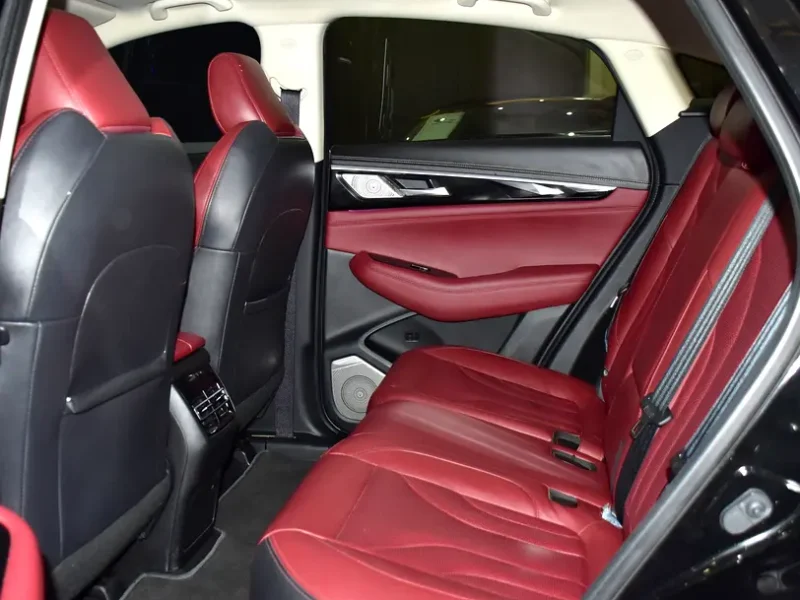 2023 Changan CS85 Premium 4 Cylinder Petrol Engine Black Red Crossover GCC Specs