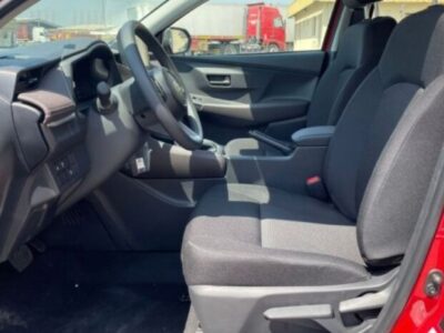 2023 Toyota Yaris 1.5 Litres 4 Cylinders Petrol Engine Red Grey Sedan FWD