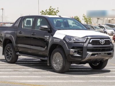 2025 Toyota Hilux Adventure 4.0 Litres V6 Petrol Engine Black Pickup Truck Automatic