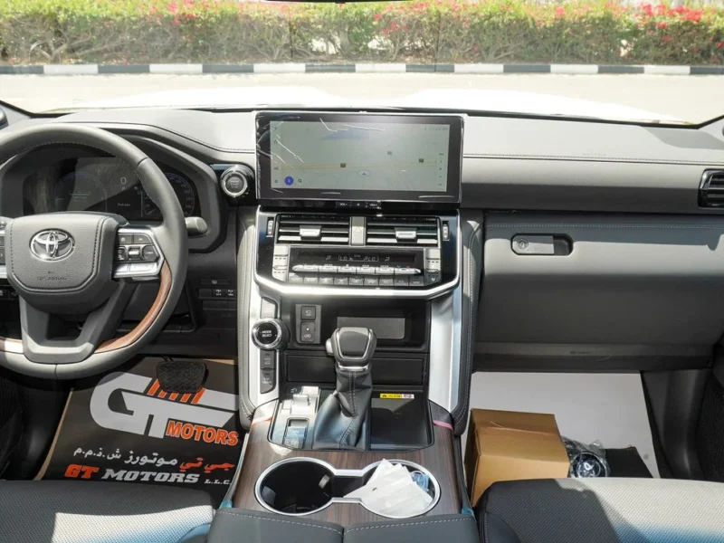 2025 Toyota Land Cruiser VX 3.5 Litres V6 Petrol Engine Black SUV Automatic GCC