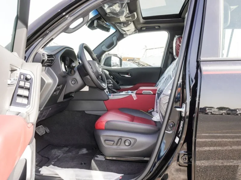 2025 Toyota Land Cruiser GR Sport 3.5L 6 Cylinder TWIN TURBO Black Red GCC Specs