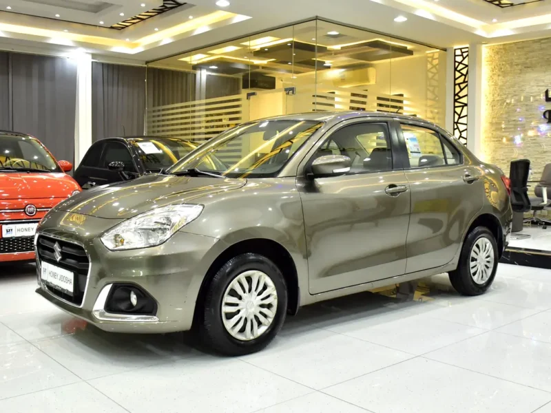 2022 Suzuki Dzire GL 4 Cylinder Petrol Engine Brown Beige Sedan GCC Specs