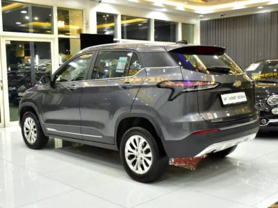 2025 Chevrolet Groove LT 4 Cylinders Petrol Engine Grey Black Crossover GCC Specs