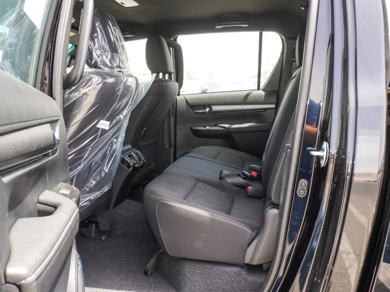 2025 Toyota Hilux Adventure 4.0 Litres V6 Petrol Engine Black Pickup Truck Automatic