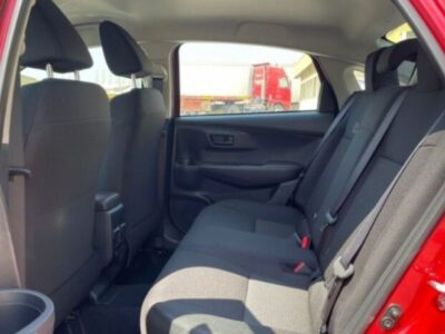 2023 Toyota Yaris 1.5 Litres 4 Cylinders Petrol Engine Red Grey Sedan FWD