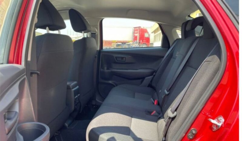 2023 Toyota Yaris 1.5 Litres 4 Cylinders Petrol Engine Red Grey Sedan FWD