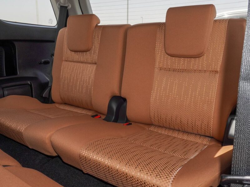 2025 Toyota Fortuner 2.7 Litres 4 Cylinders Petrol Engine Grey Beige SUV GCC Specs