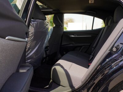 2025 Toyota Camry LE 2.5 Litres 4 Cylinders Petrol Engine Black Sedan Automatic GCC