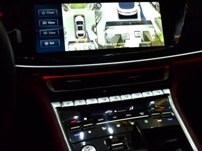 2023 Changan CS85 Premium 4 Cylinder Petrol Engine Black Red Crossover GCC Specs