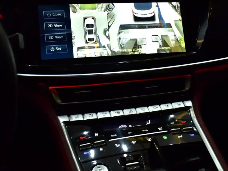 2023 Changan CS85 Premium 4 Cylinder Petrol Engine Black Red Crossover GCC Specs