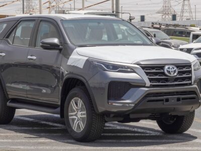 2025 Toyota Fortuner 2.7 Litres 4 Cylinders Petrol Engine Grey Beige SUV GCC Specs