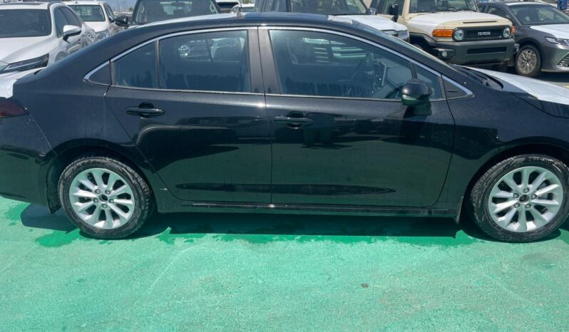 2024 Toyota Corolla 2.0 Litres Inline 4-cylinder Petrol Engine Black Grey Sedan FWD