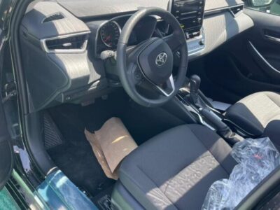 2024 Toyota Corolla 2.0 Litres Inline 4-cylinder Petrol Engine Black Grey Sedan FWD