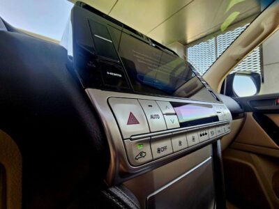 2020 Toyota Prado GXR V6 Petrol Engine 4.0 Litres 4WD Silver Beige SUV GCC Specs