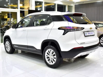 2025 Chevrolet Groove LT 4 Cylinders Petrol Engine White Black Crossover GCC Specs