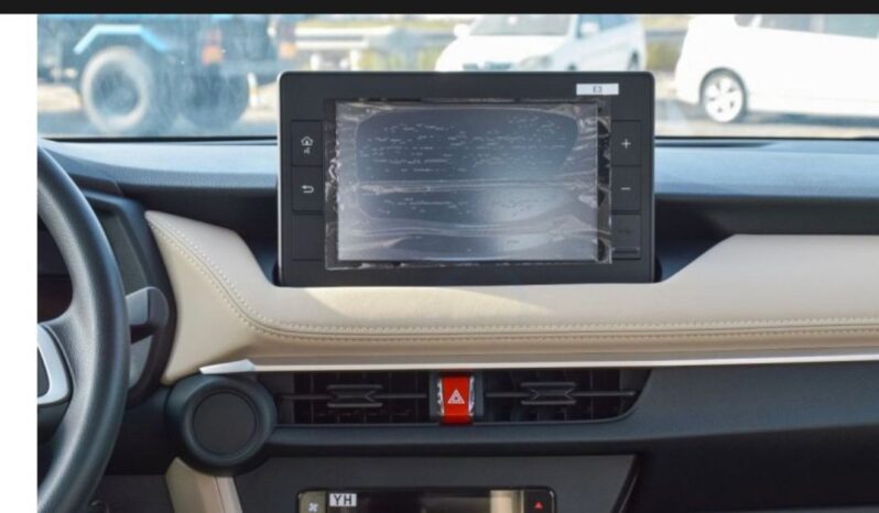 2023 Toyota Yaris 1.5 Litres 4 Cylinders Petrol Engine Orange Beige Sedan FWD