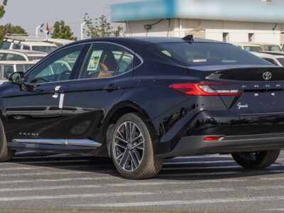 2025 Toyota Camry Grande 2.5 Litres 4 Cylinders Petrol Engine Black Tan Sedan Automatic GCC