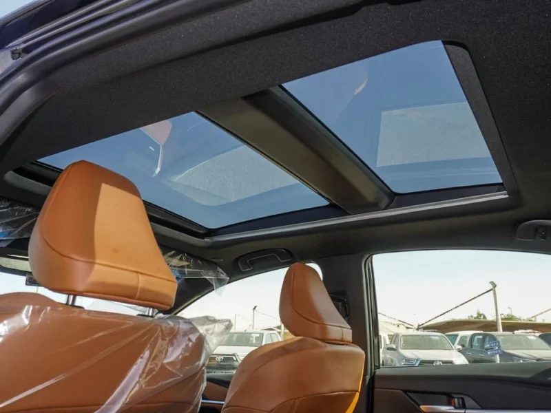 2025 Toyota Camry Grande 2.5 Litres 4 Cylinders Petrol Engine Black Tan Sedan Automatic GCC