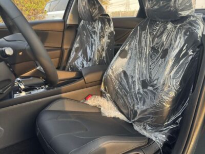 2025 HYUNDAI ELANTRA1.5L 4 Cylinder Petrol Engine Grey Black Sedan FWD