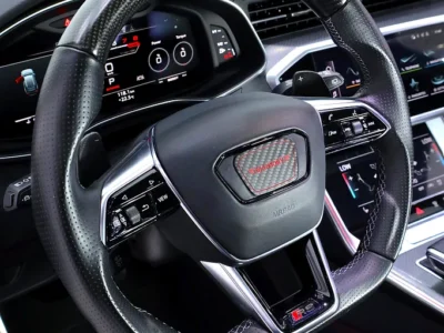 2022 Audi S6/RS6 Other MANSORY P720 8 Cylinder Engine Black Sedan FULL CARBON FIBER