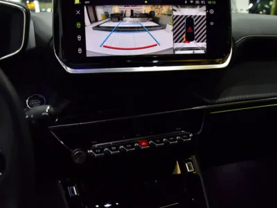 2024 Peugeot 2008 GT Line 3 Cylinder Petrol Engine Red Black Crossover GCC