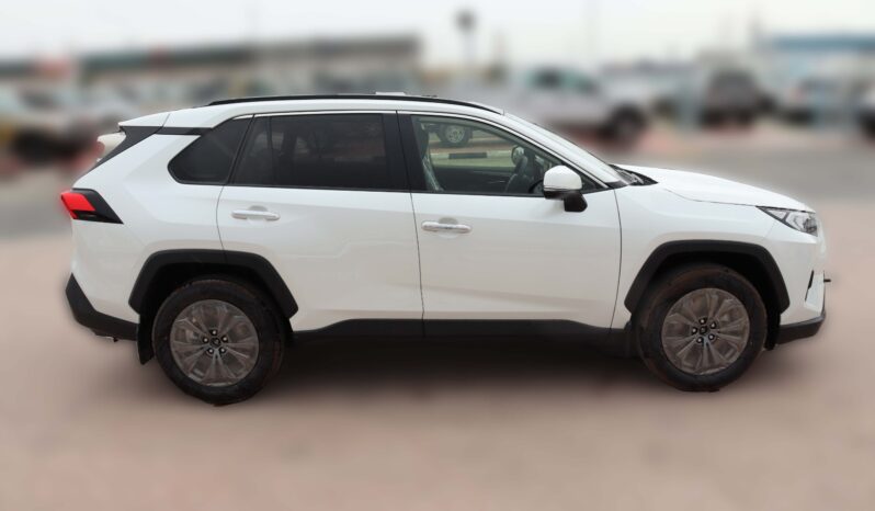 2023 Toyota RAV 4 2.5 Litres 4 Cylinders Petrol Engine White Black SUV AWD