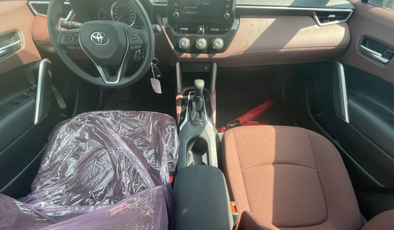 2024 Toyota Corolla Cross 2.0 Litres 4 Cylinders Petrol Engine White Tan SUV FWD