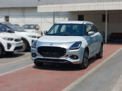 2026 Suzuki Swift 1.2 Litres Petrol 3 Cylinder Petrol Engine Silver Black Hatchback