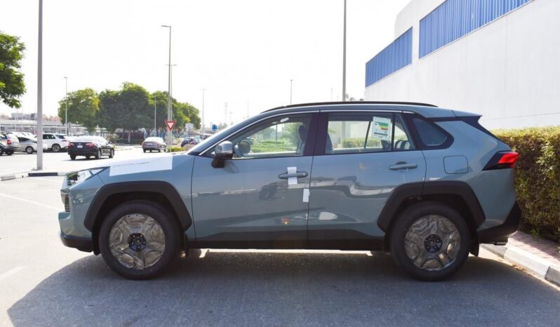2023 Toyota RAV 4 2.5 Litres 4 Cylinders Petrol Engine Blue Grey SUV AWD