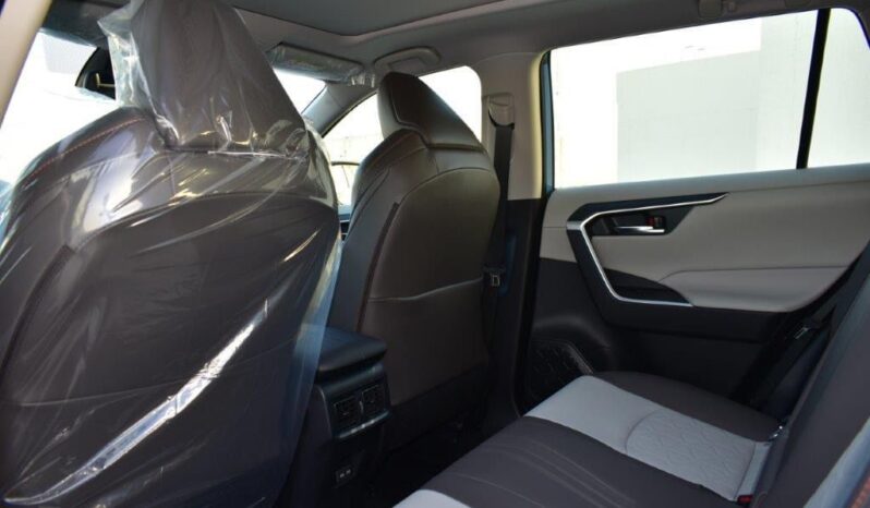 2023 Toyota RAV 4 2.5 Litres 4 Cylinders Petrol Engine Blue Grey SUV AWD