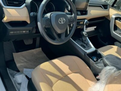 2023 Toyota RAV 4 2.5 Litres 4 Cylinders Petrol Engine White Beige SUV AWD