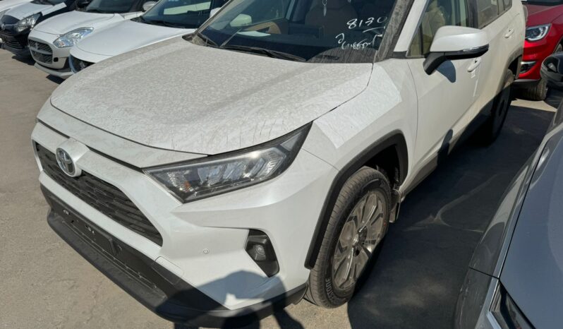 2023 Toyota RAV 4 2.5 Litres 4 Cylinders Petrol Engine White Beige SUV AWD