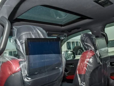 2024 Toyota Land Cruiser VXR 3.5L V6 TWIN TURBO Engine White Red SUV Automatic GCC