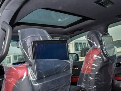 2024 Toyota Land Cruiser VXR 3.5L V6 TWIN TURBO Engine Black Red SUV Automatic GCC