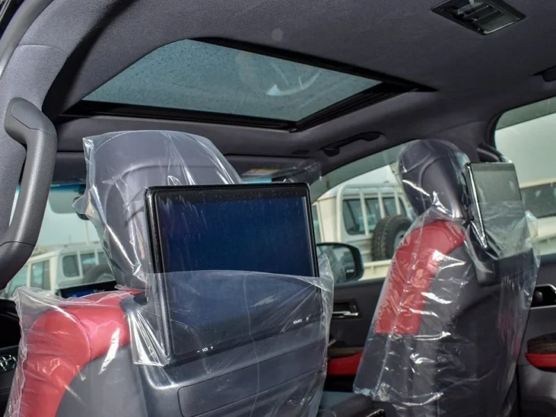 2024 Toyota Land Cruiser VXR 3.5L V6 TWIN TURBO Engine Black Red SUV Automatic GCC