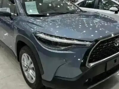 2024 Toyota Corolla Cross 2.0 Litres 4 Cylinders Hybrid Engine Blue Maroon SUV FWD