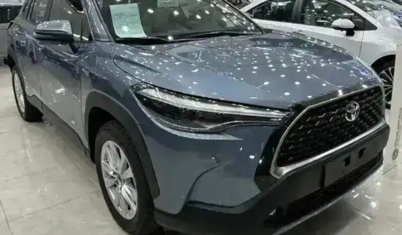 2024 Toyota Corolla Cross 2.0 Litres 4 Cylinders Hybrid Engine Blue Maroon SUV FWD