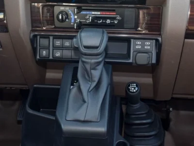 2024 Toyota Land Cruiser Pick Up 2.8L 4 Cylinders Diesel Automatic Grey Tan Pickup Truck